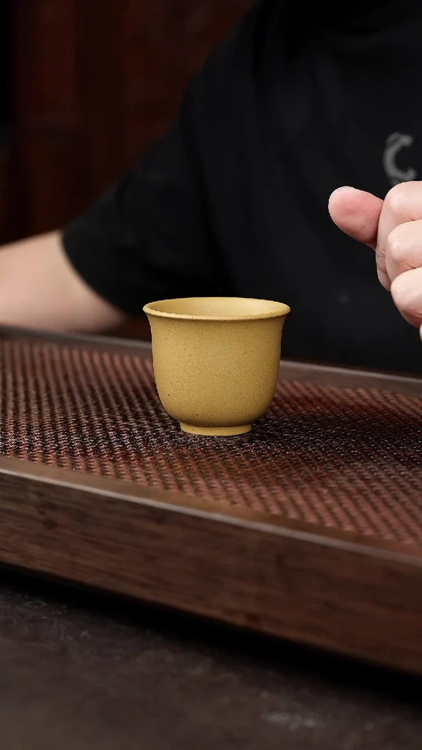 茶壶紫砂黄金段玉兰杯