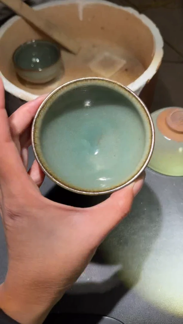 茶盏黎跃龙龙窑柴烧94