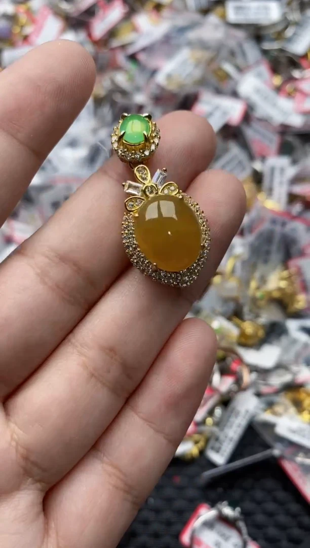 【闪购商品】翡翠戒指未镶嵌77777---10