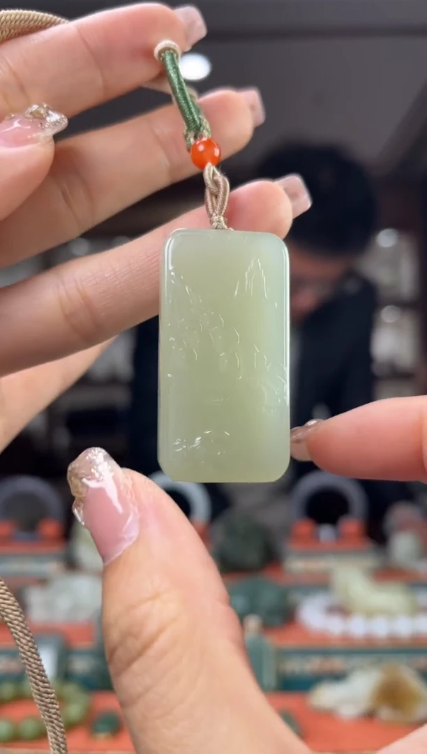 【闪购商品】和田玉颈饰未镶嵌佩佩