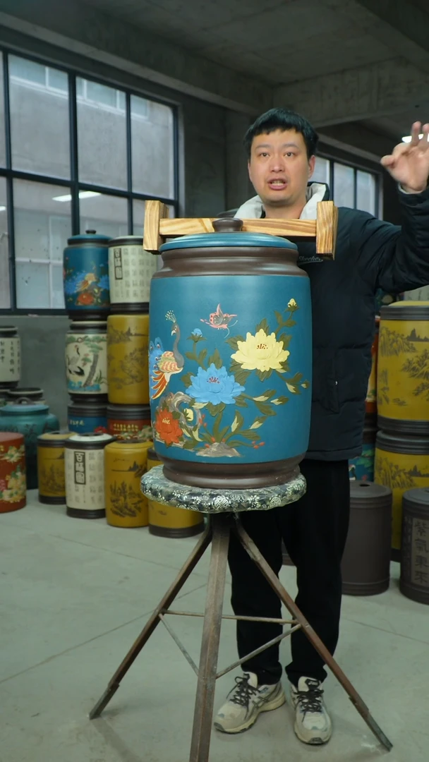 【闪购商品】紫砂茶叶罐茶叶罐