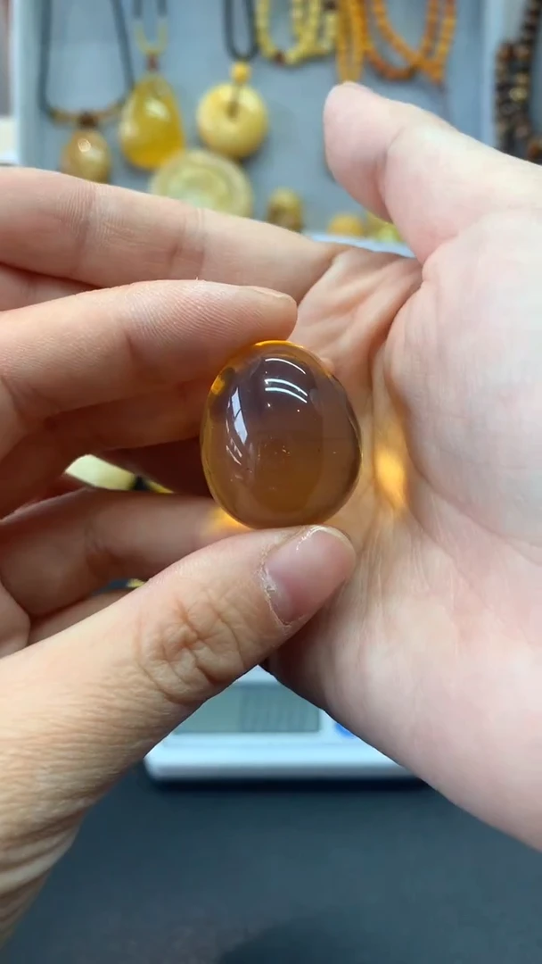 【闪购商品】琥珀珠宝奇石未镶嵌235