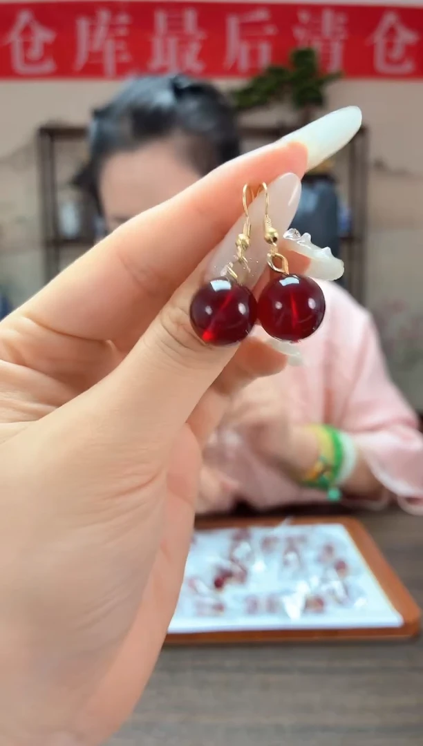 高定珠宝耳饰14+ZX3183S