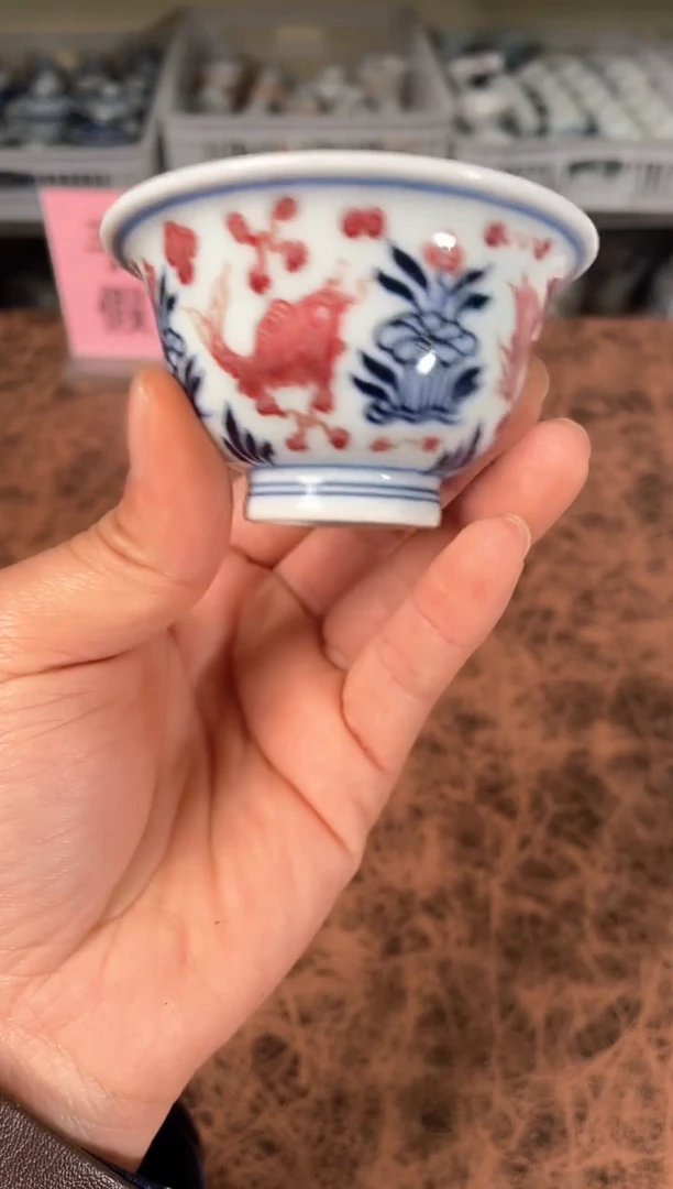 【闪购商品】其他微瑕755景德镇手工手绘陶瓷