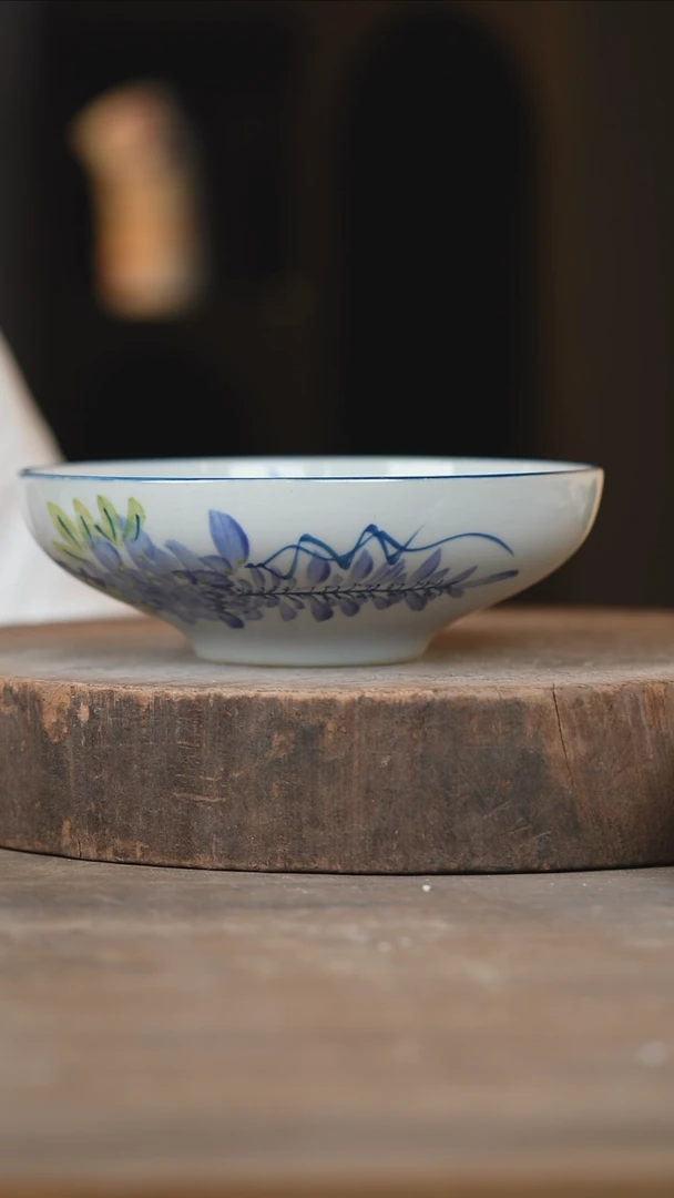 瓷片景德镇高温釉下彩（食品级）