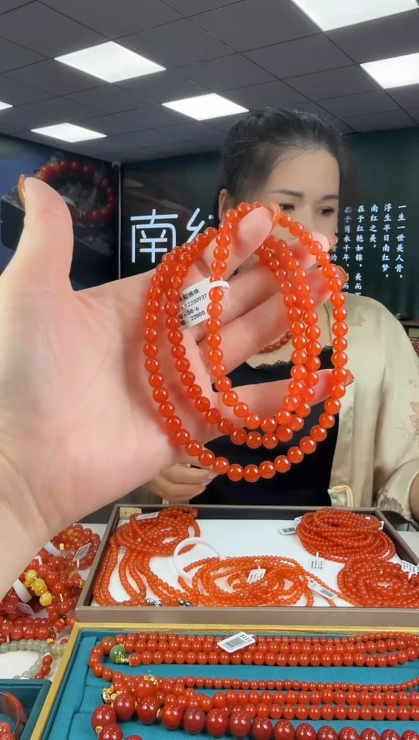 未镶嵌珠串南红玛瑙多样发其一/5/2510201999