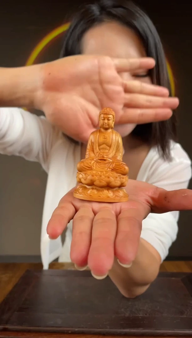 柏木（崖柏）手工摆件,先抢先得! 编号:85
