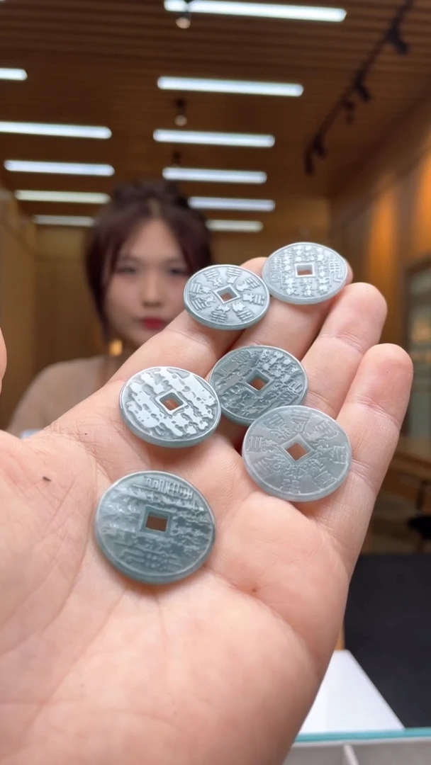 颈饰未镶嵌翡翠多样性发货（只发一件）x6