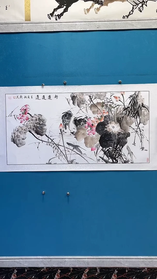国画闪电购刘武绘画16