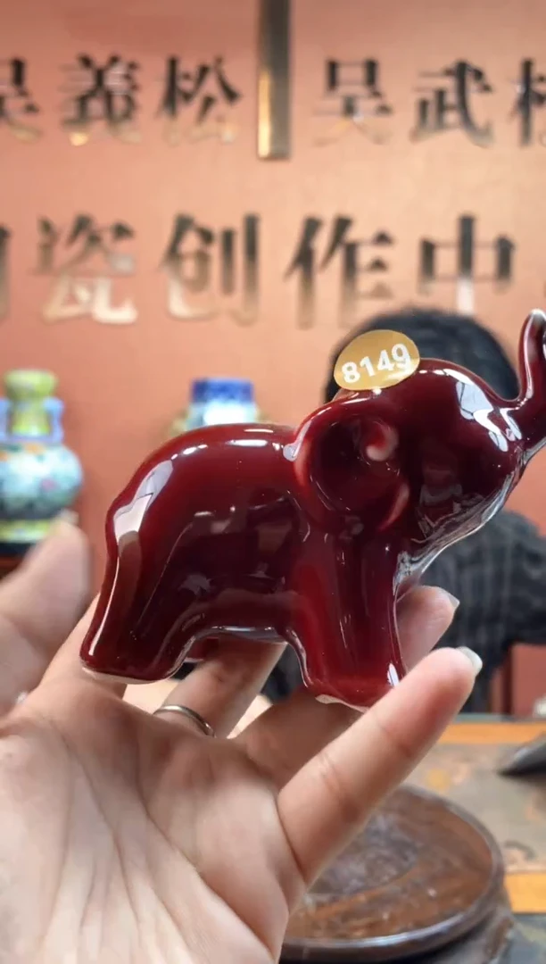 吴义松陶瓷联盟手绘陶瓷编码：8149