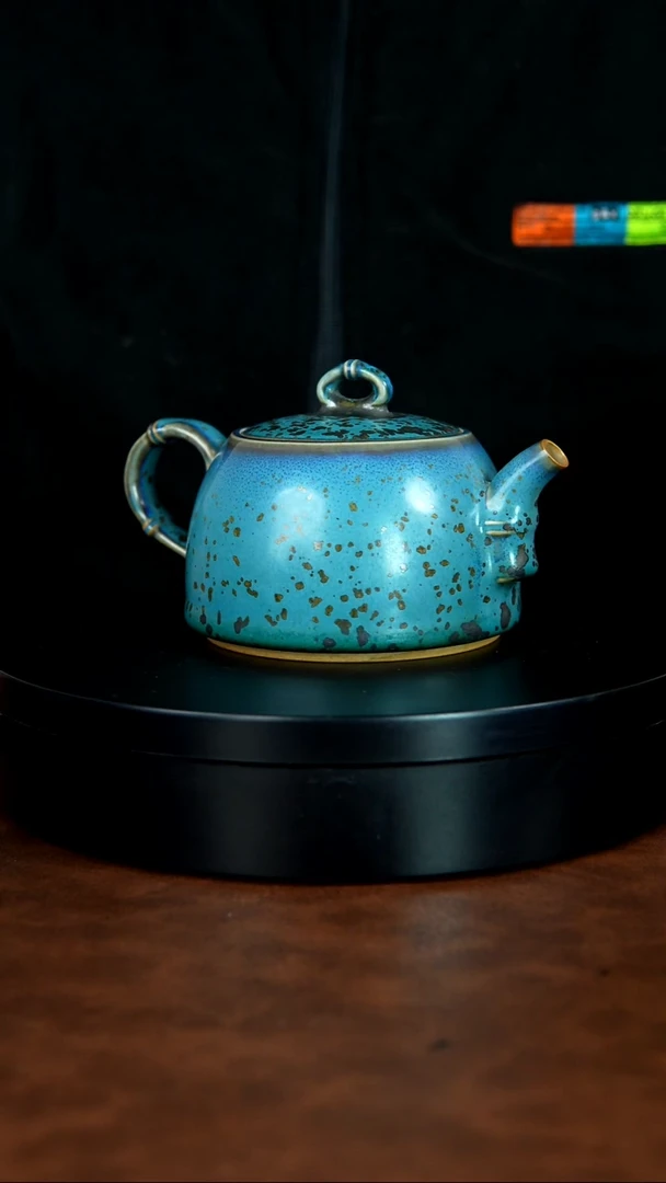 299号/禹州神垕特产】原矿原产地钧瓷茶具