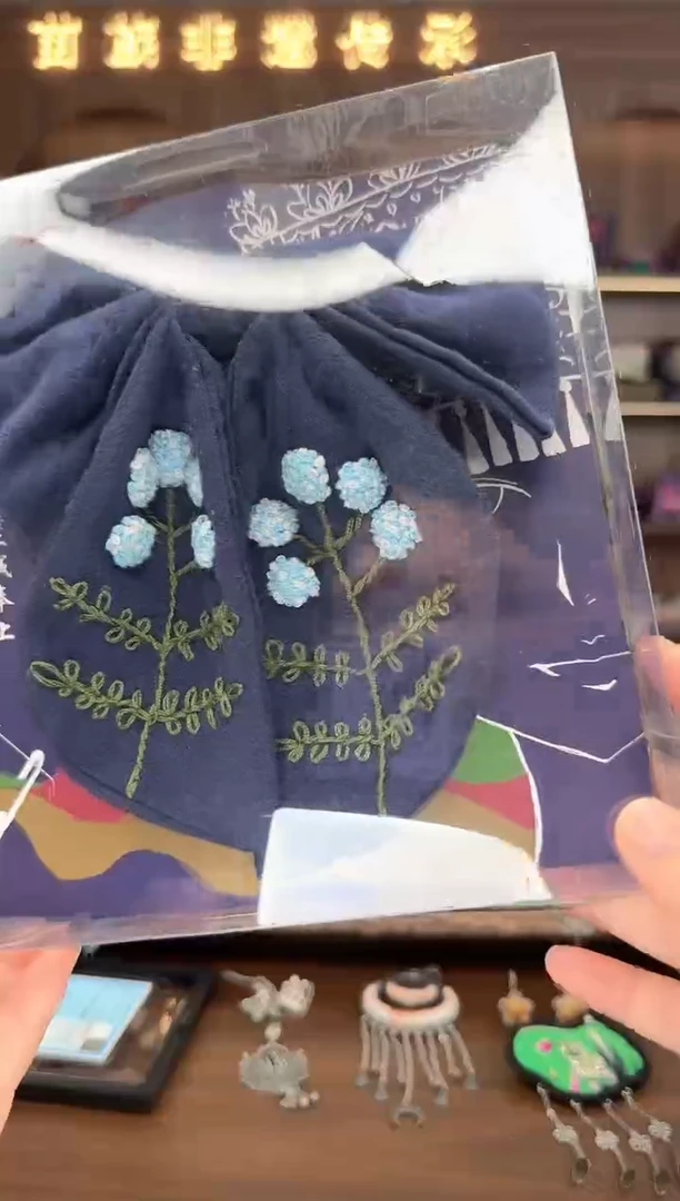 织绣扶光苗绣传承L28