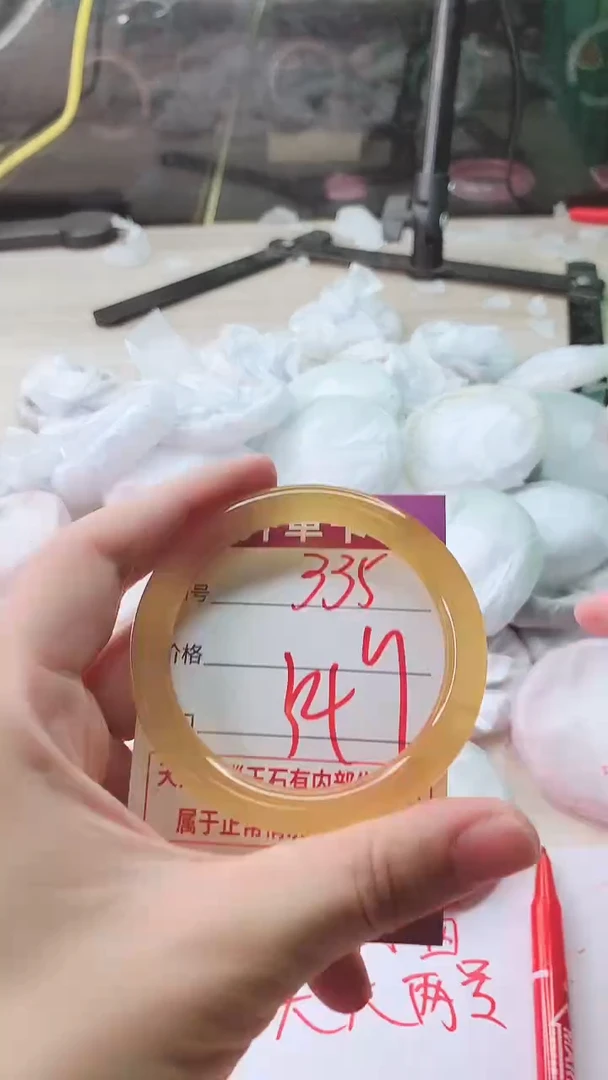 手镯玛瑙/玉髓未镶嵌335