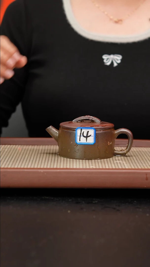 【闪购商品】紫砂茶壶柴烧紫砂壶14