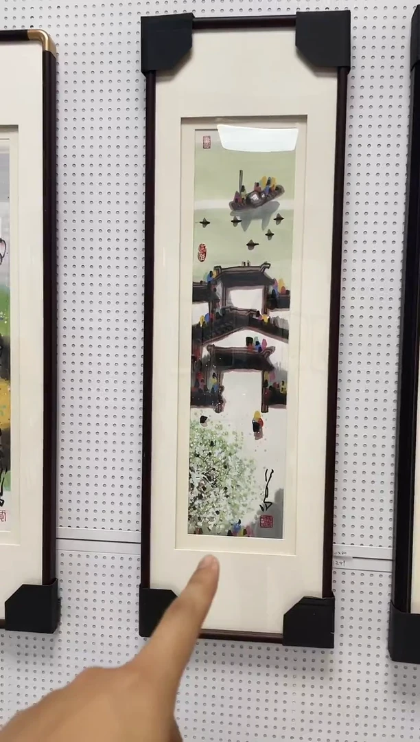 国画贾老师国画作品