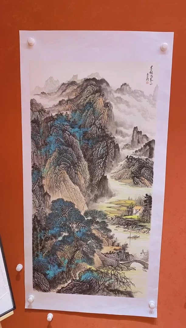 【闪购商品】国画武春玉老师绘画作品