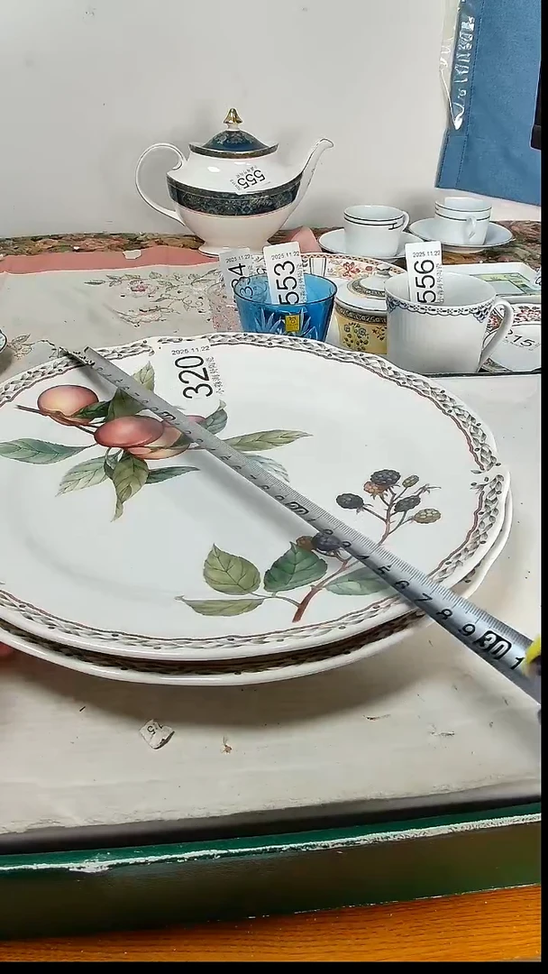 瓷片心**晨小淼海外陶瓷工艺品