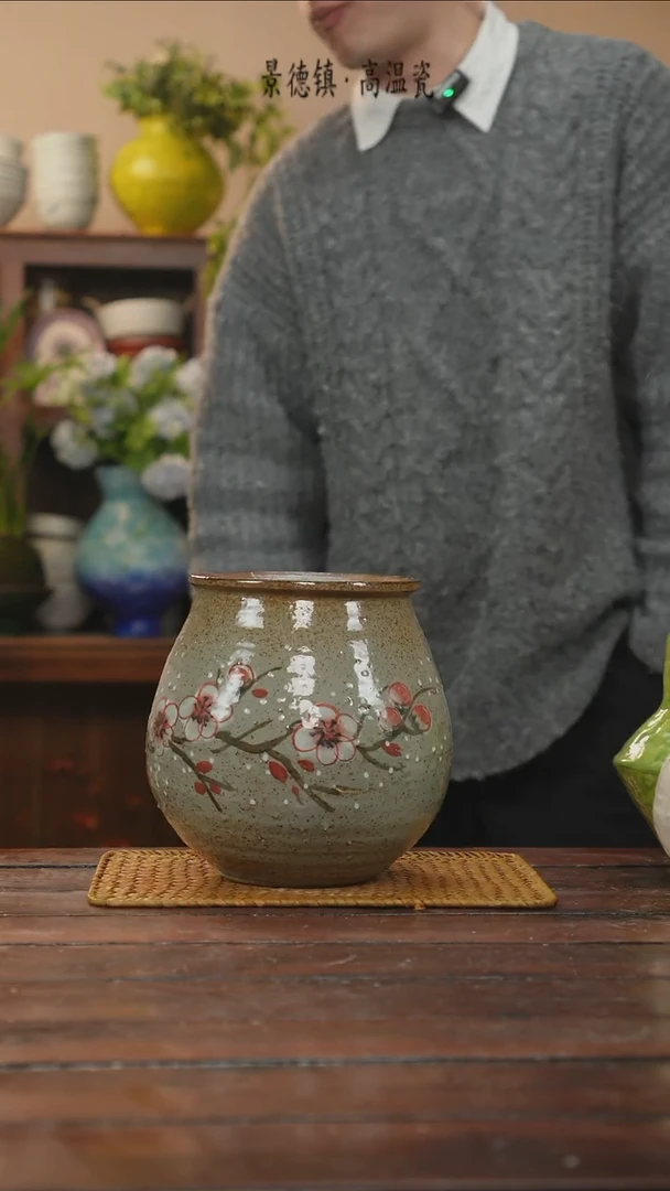 【闪购商品】摆件景德镇艺术感高温瓷