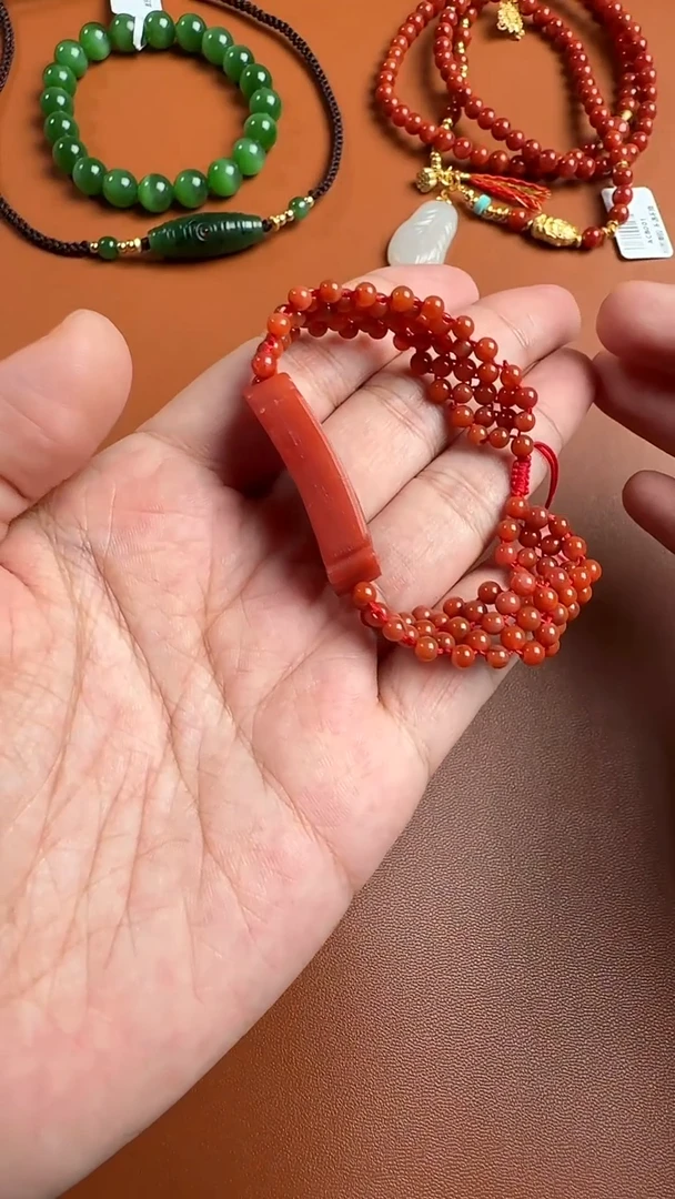 手链未镶嵌南红玛瑙南红太太手牌