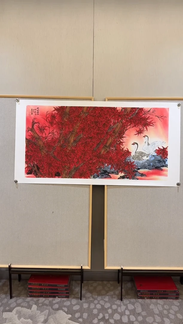 国画68李庆友大易美术馆本人作品