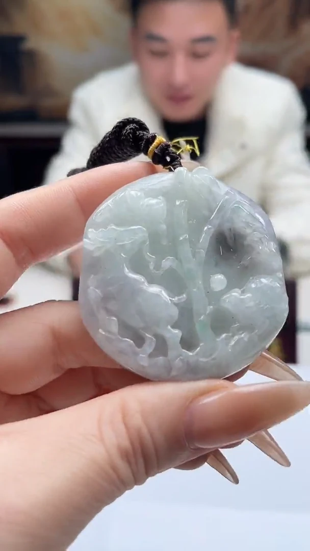 吊坠(不含链)未镶嵌翡翠92