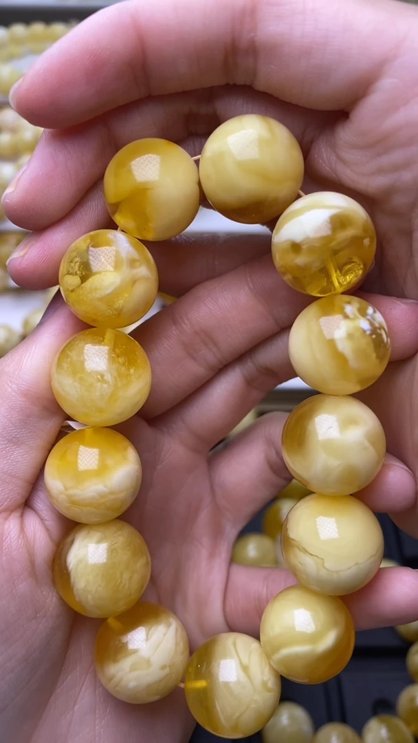 未镶嵌琥珀裸石蜜蜡.88