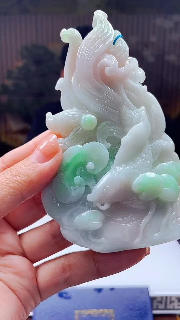 定制翡翠未镶嵌Q-@@QJDD0703107