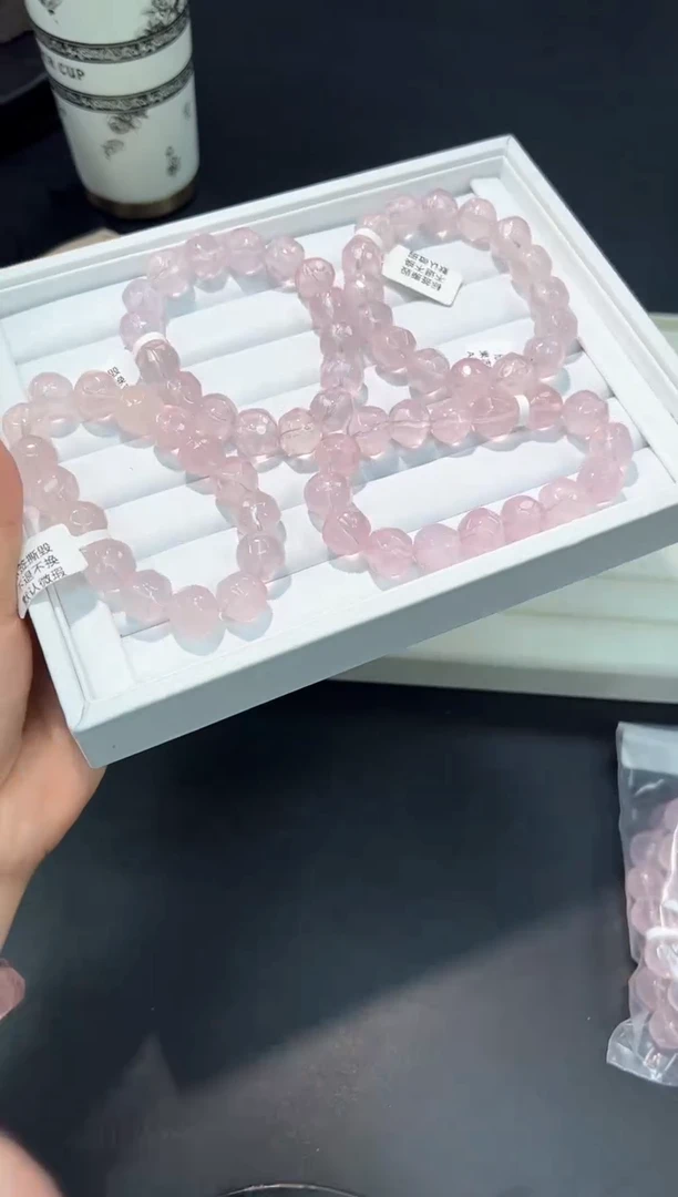 水晶手链未镶嵌62i多样性发其一【1条】默认微瑕