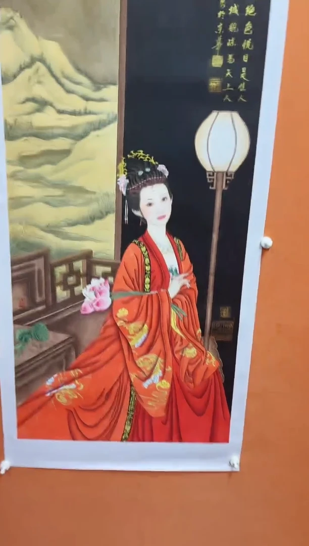 国画明明礼遇/黄老师/国画