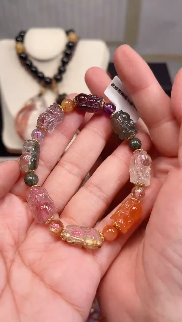 颈饰未镶嵌水晶【百晶灵儿】定制款