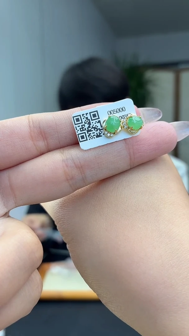 颈饰银S925镶嵌翡翠111111111