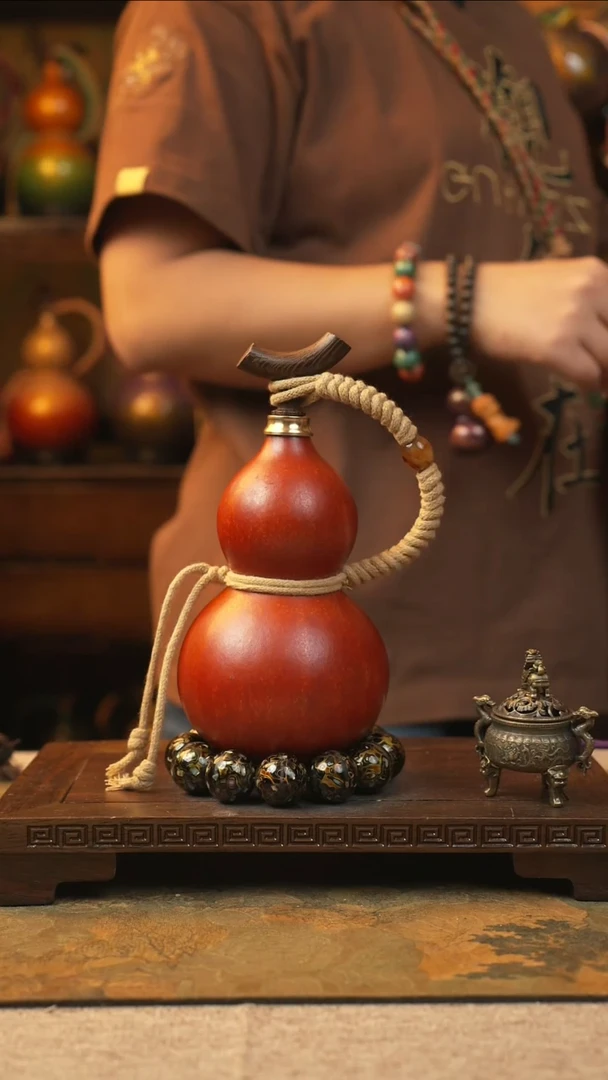 148大漆一物一拍记葫堂出品【不带手串】