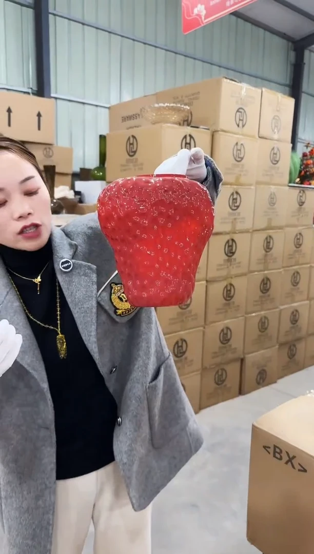 【闪购商品】无铅玻璃悠悠B-花器-40早