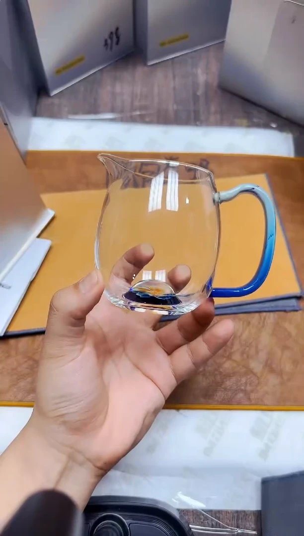 风谜·花语观语雅蓝（礼盒装）+茶巾