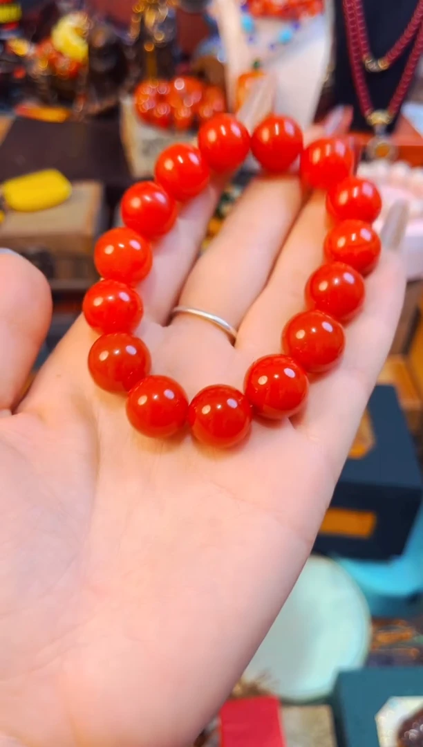 【闪购商品】南红玛瑙颈饰未镶嵌兰妹精品精选饰品链接315