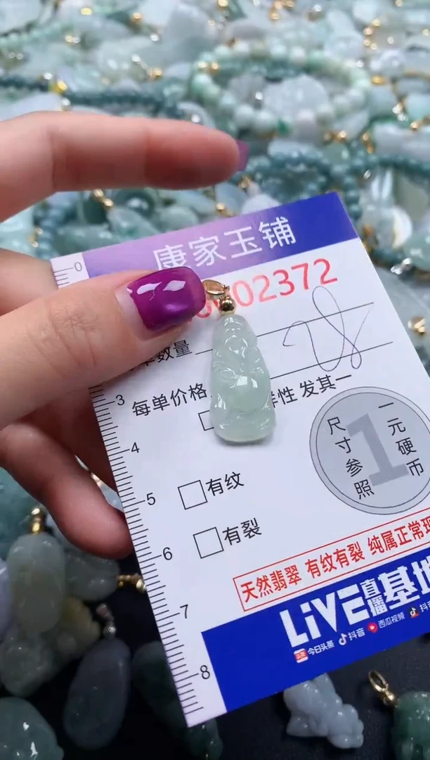 颈饰未镶嵌翡翠2372