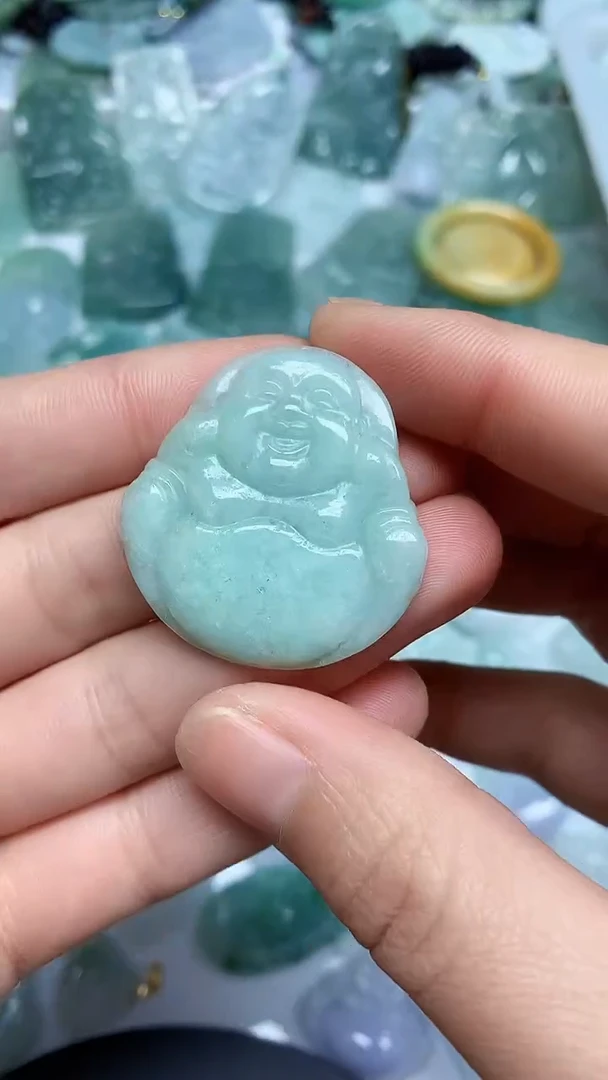 【闪购商品】翡翠颈饰未镶嵌臻露珠宝14208