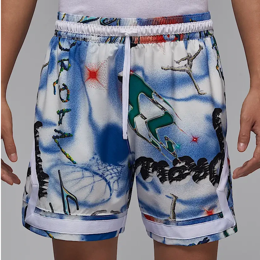 NIKE耐克JordanSport Dri-FIT男子速干梭织短裤HF9942-100流光风