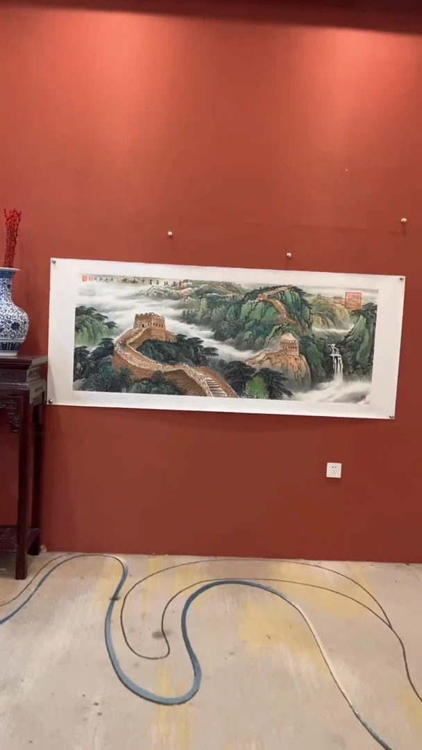 国画谢瑞新老师作品