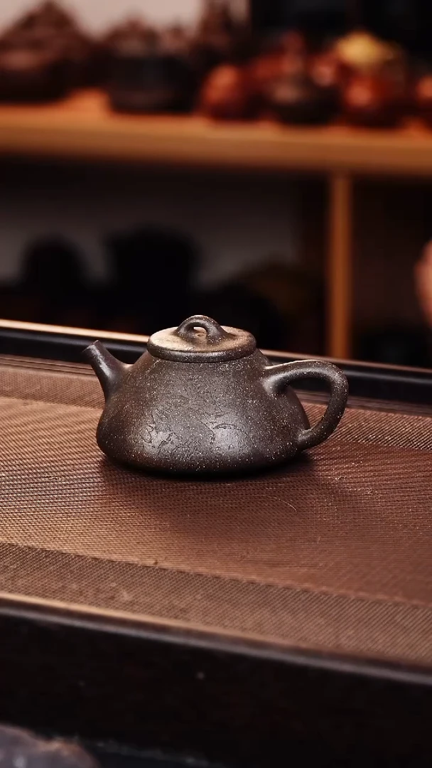 茶壶紫砂原矿紫砂壶