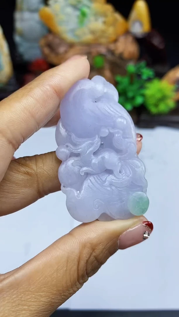 【闪购商品】翡翠颈饰未镶嵌翡翠A货