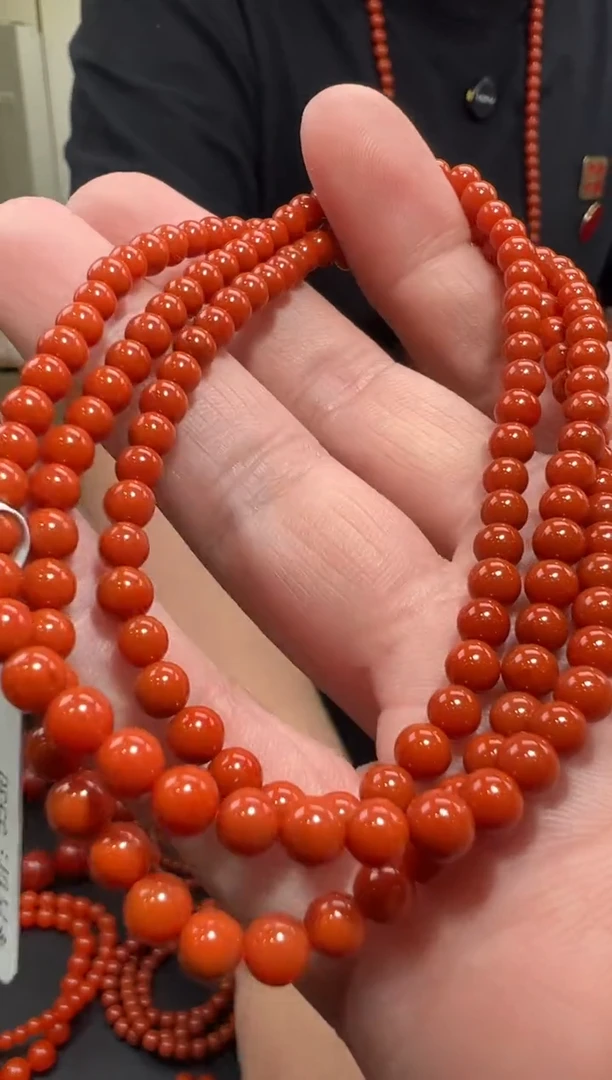 【闪购商品】南红玛瑙手链未镶嵌天然南红4mm/yz01665多样性发货