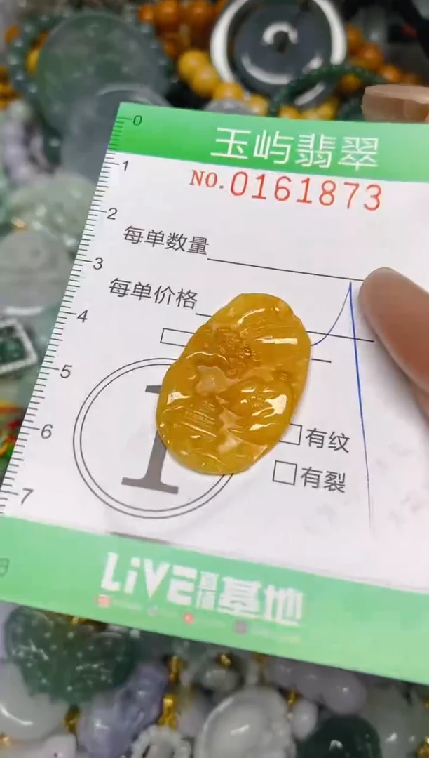 翡翠未镶嵌颈饰闪购0161873