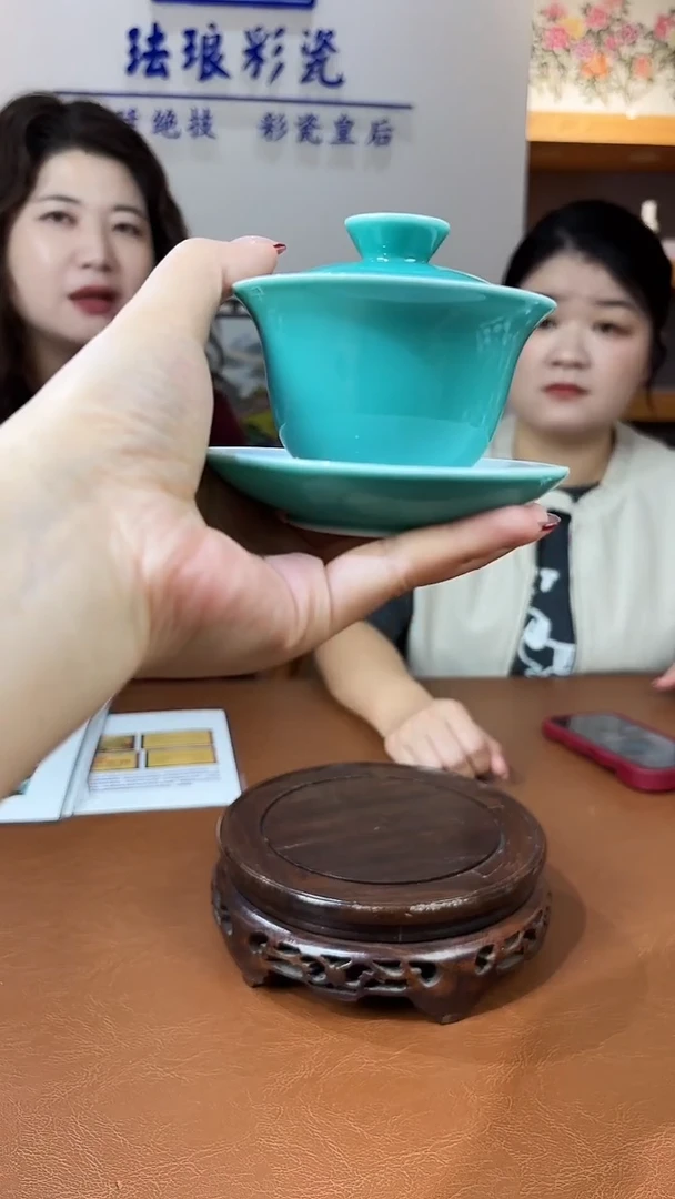 摆件瓷瓷博会—熊建军窑03