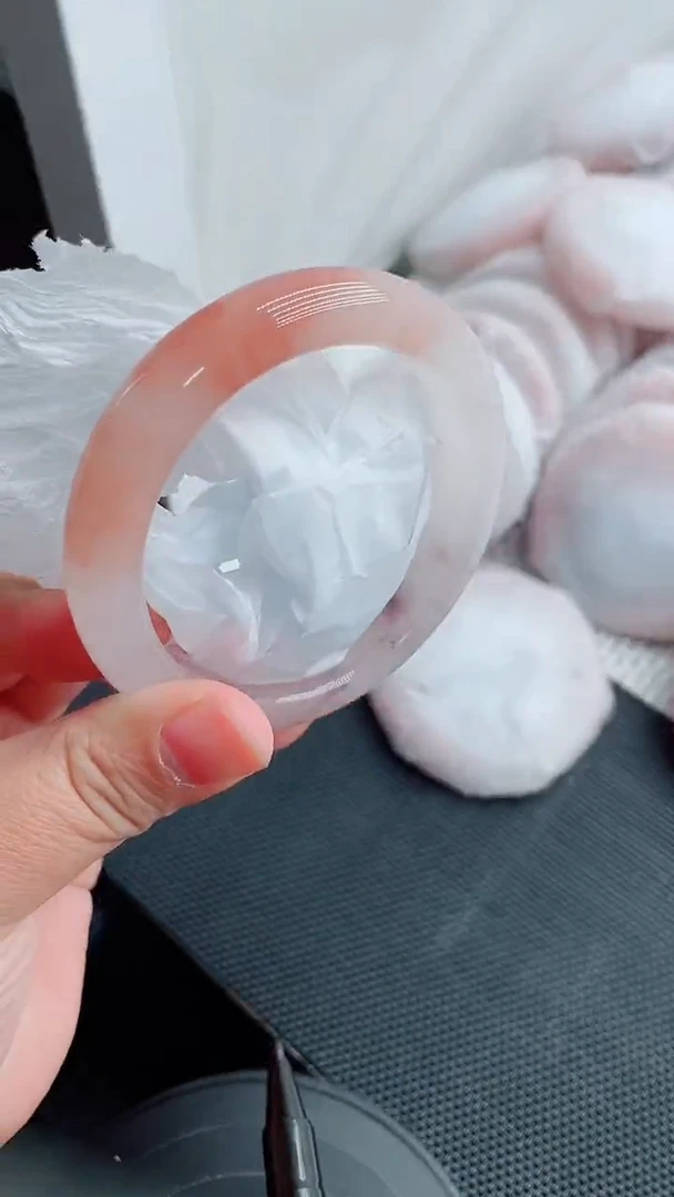 未镶嵌手镯石英质玉155-56-57