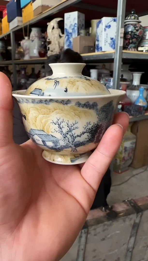 景德镇陶瓷摆件闪购71