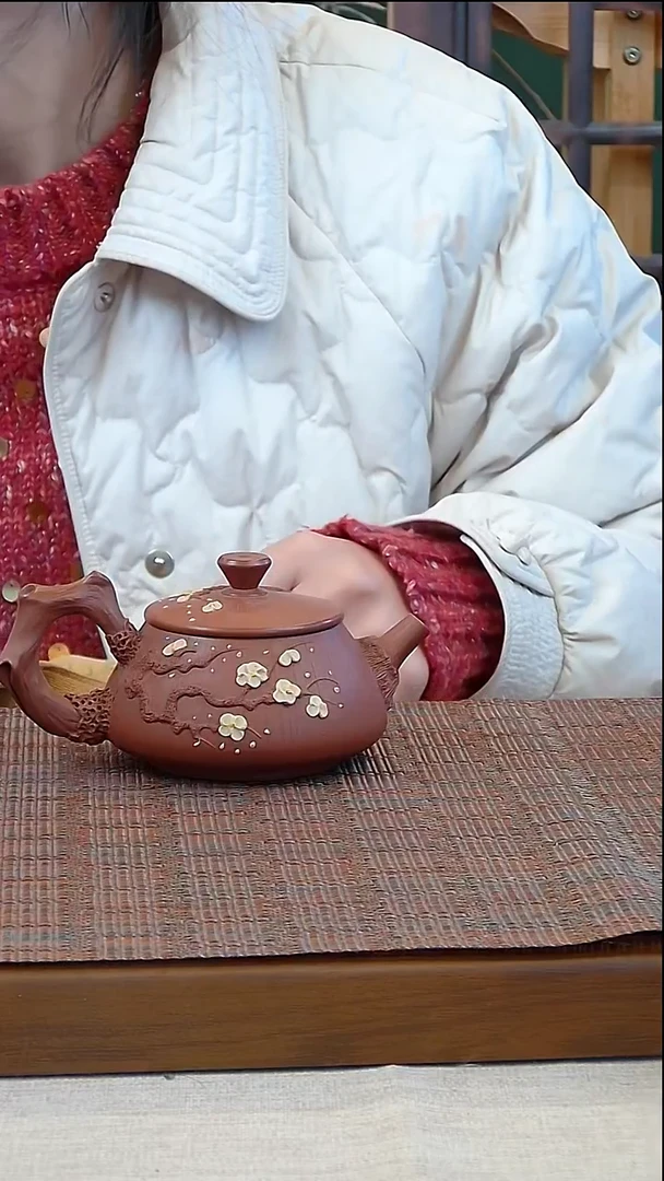 建水紫陶纯手工制作