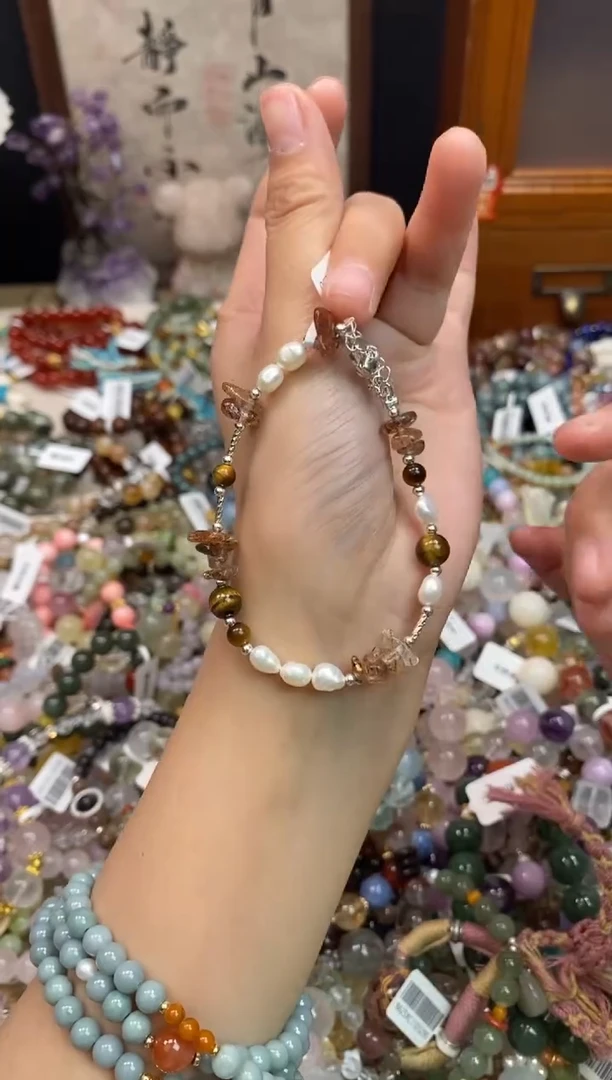 未镶嵌手链水晶481