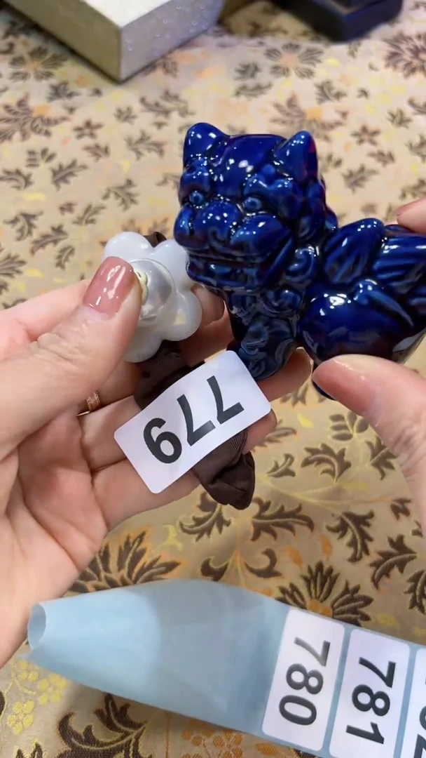 瓷片陶茶666文玩周边多人