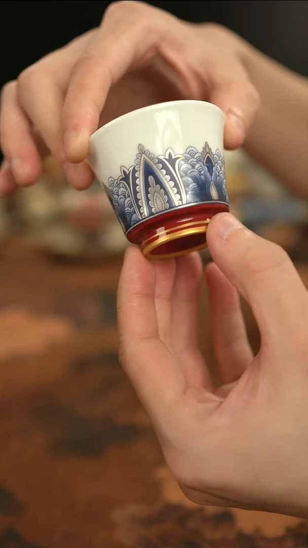 摩吉陶陶闪拍链接 红杯